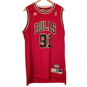 ADIDAS x NBA Dennis Rodman 91 Hardwood Classics Jersey 1995-1996